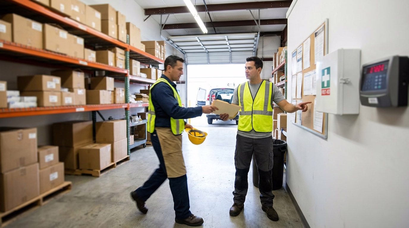 Daily overtime, paid sick leave, meal break penalties, and workers comp all kick in from employee one in California.