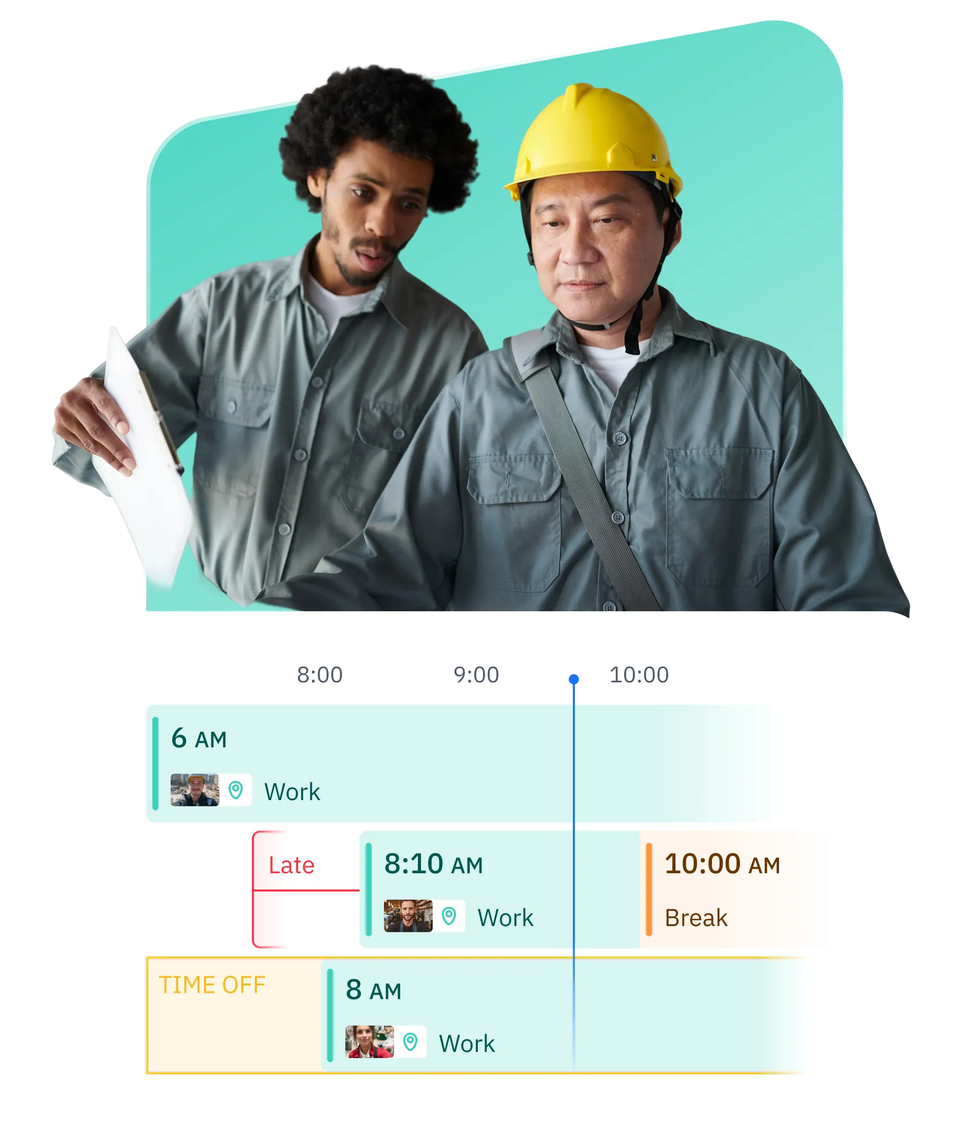 ShiftFlow Team Time Tracking