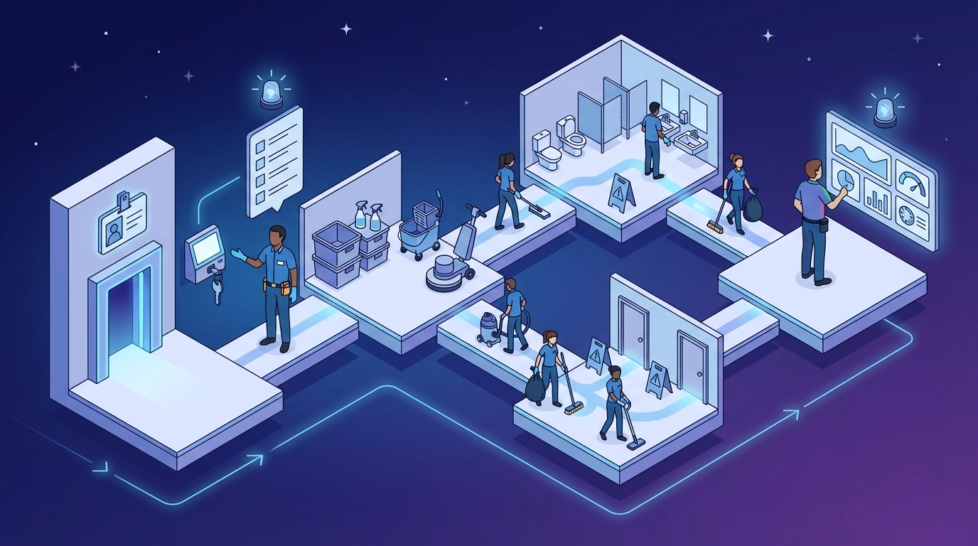 How to Fix Missed Punches in Cleaning Businesses