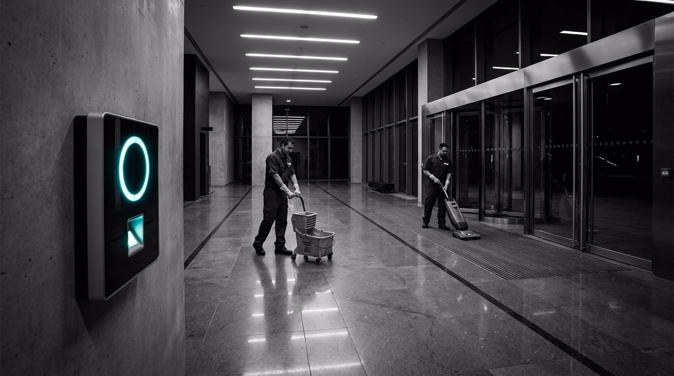 How to Stop Buddy Punching and Time Theft in Cleaning Crews