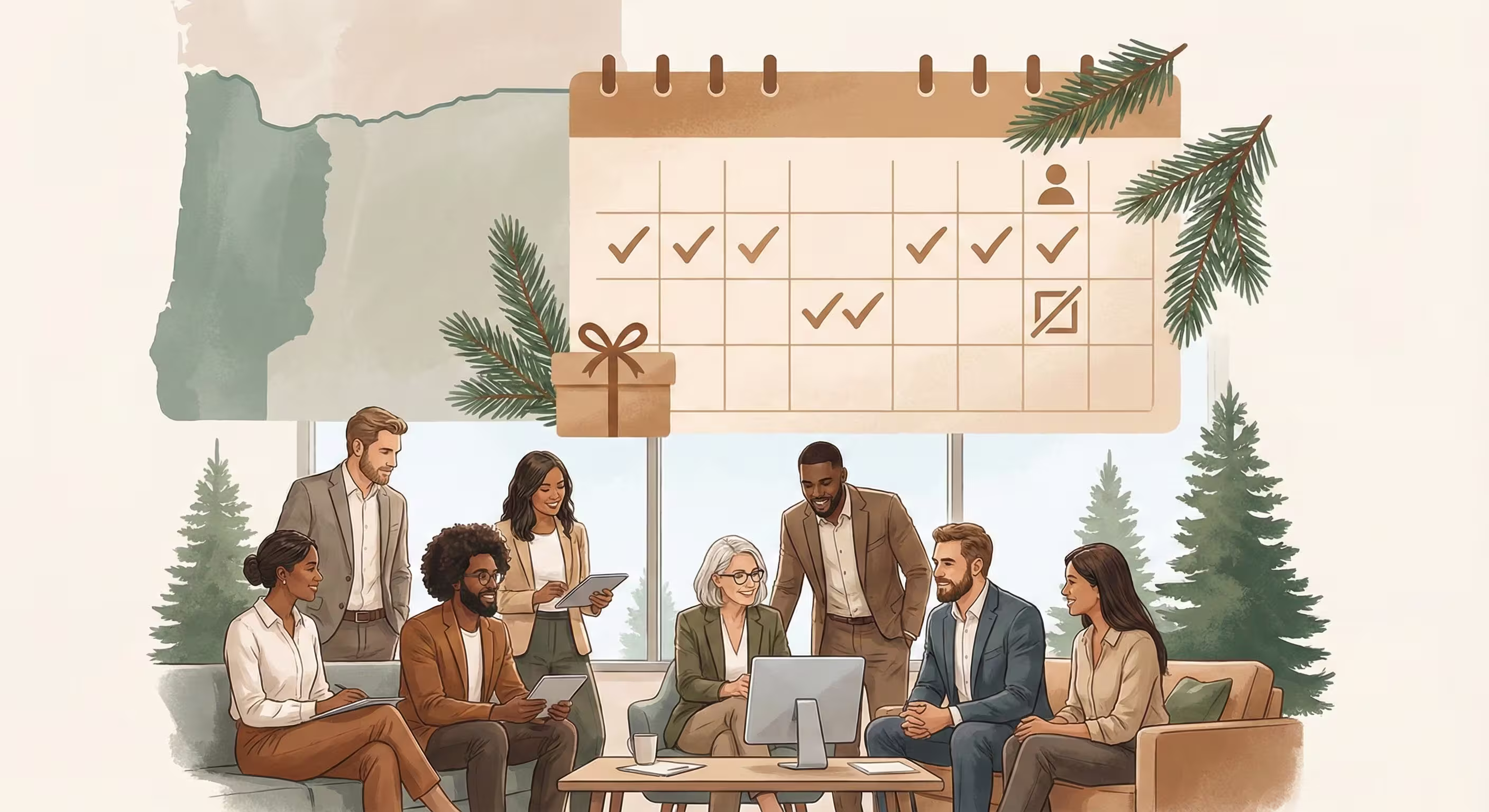 Oregon holidays 2026: full list of federal holidays observed by state offices. See dates, office closures, and school schedules for workforce planning.