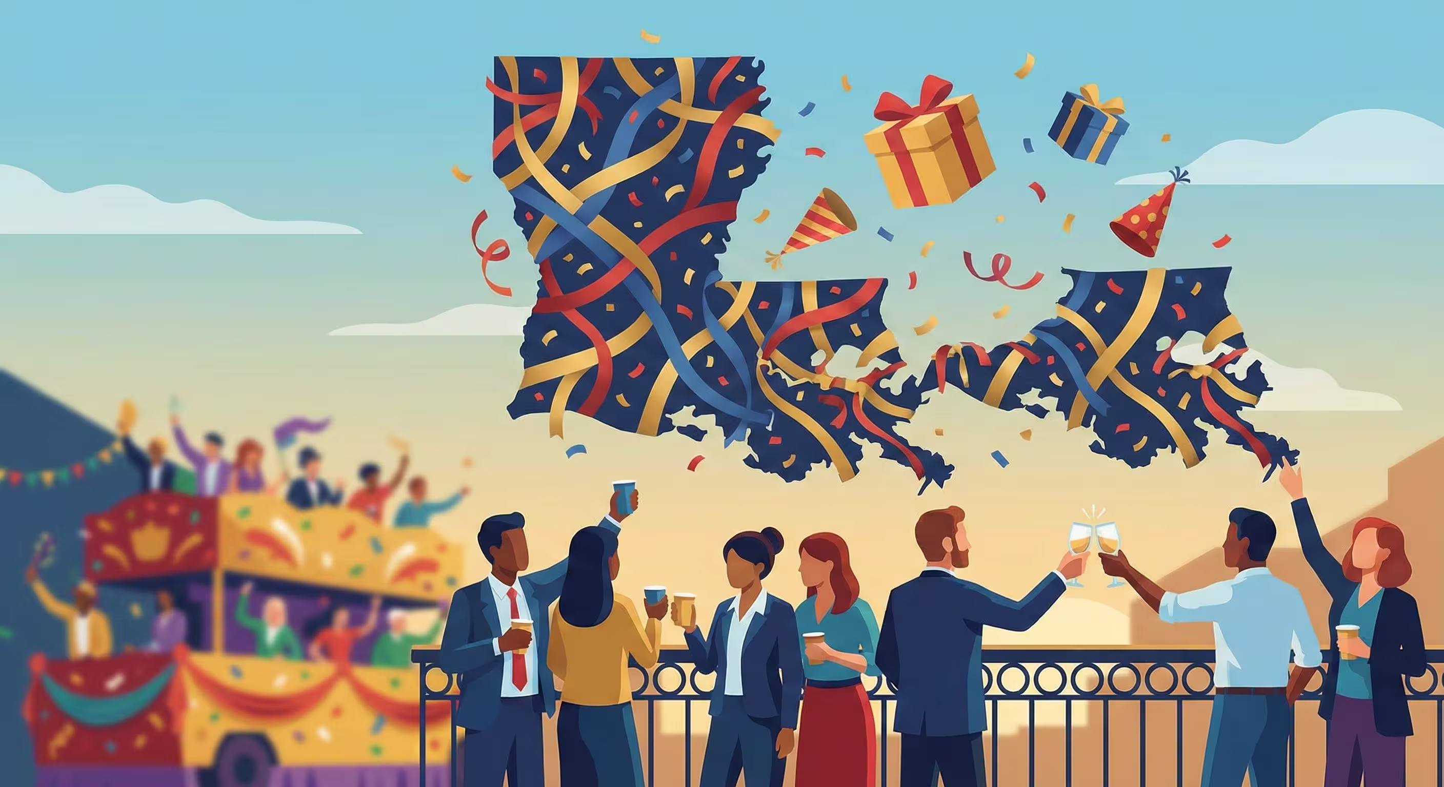 Public Holidays and Observances in Louisiana 2026