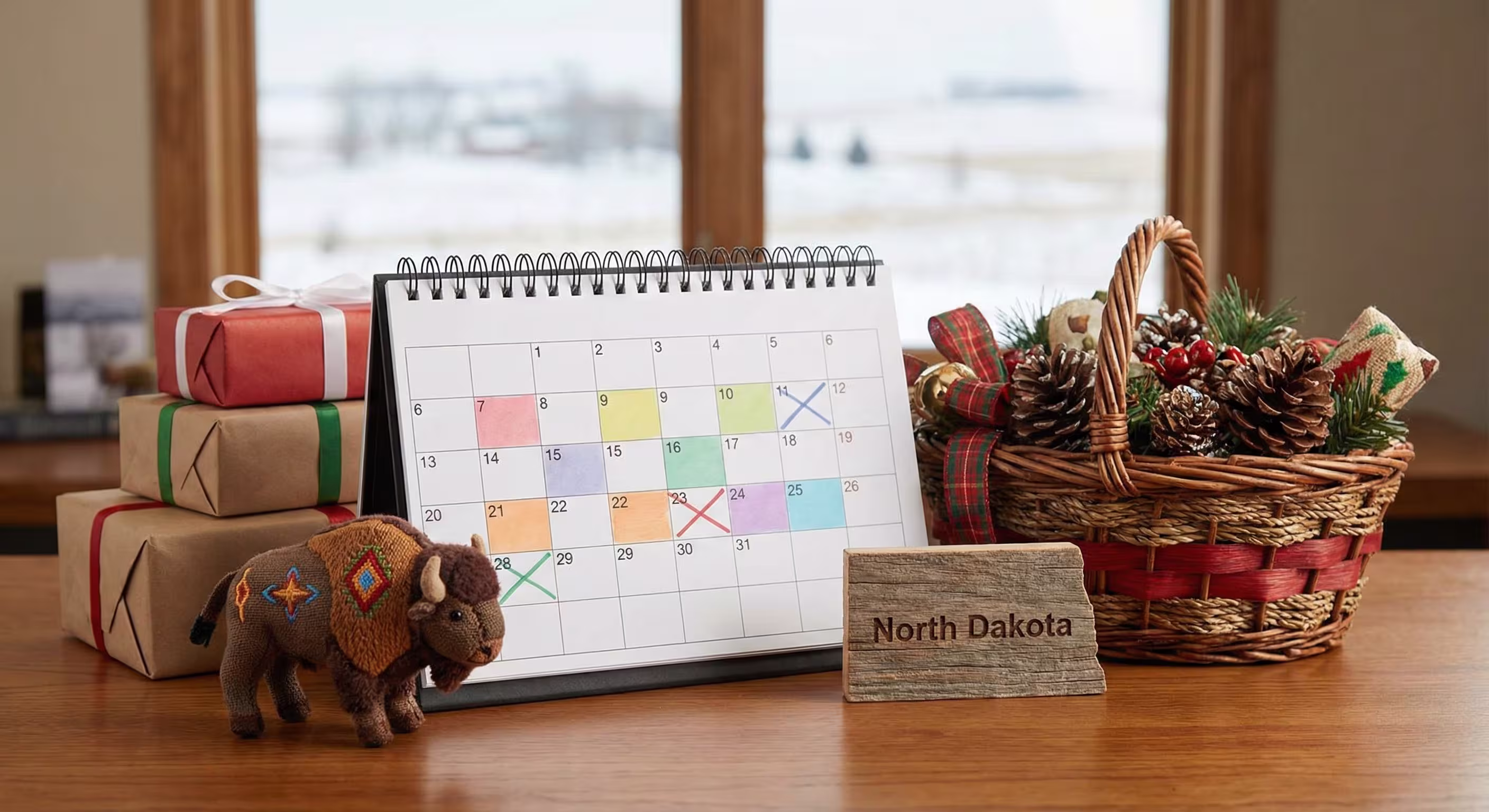 Public Holidays and Observances in North Dakota 2026