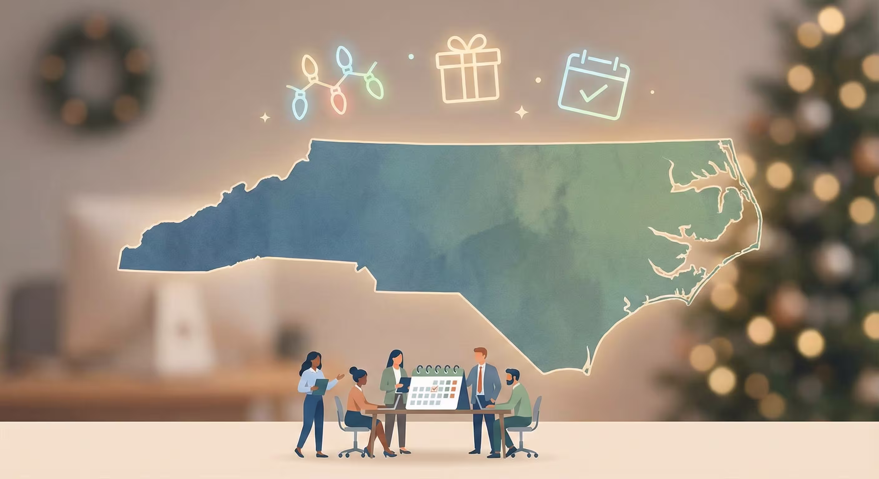 North Carolina holidays 2026: full list of federal holidays plus Good Friday and the day after Thanksgiving. See dates, office closures, and school schedules.