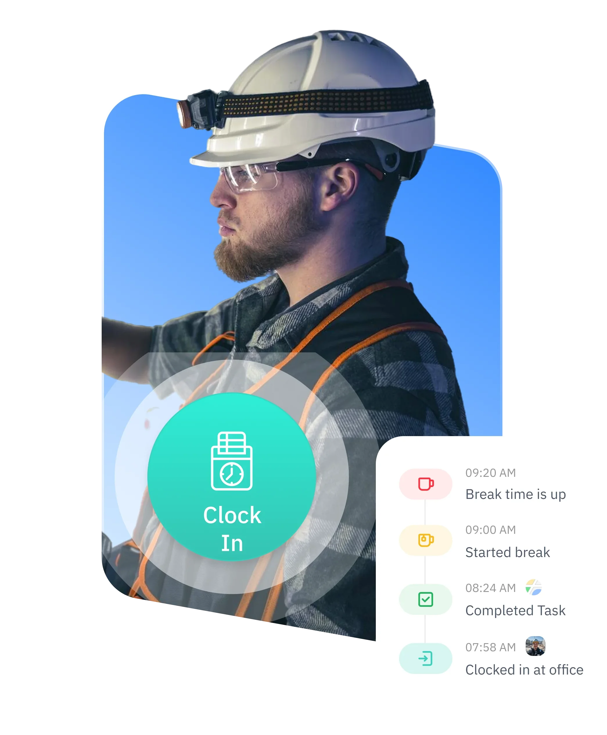 Capture billable hours from the field