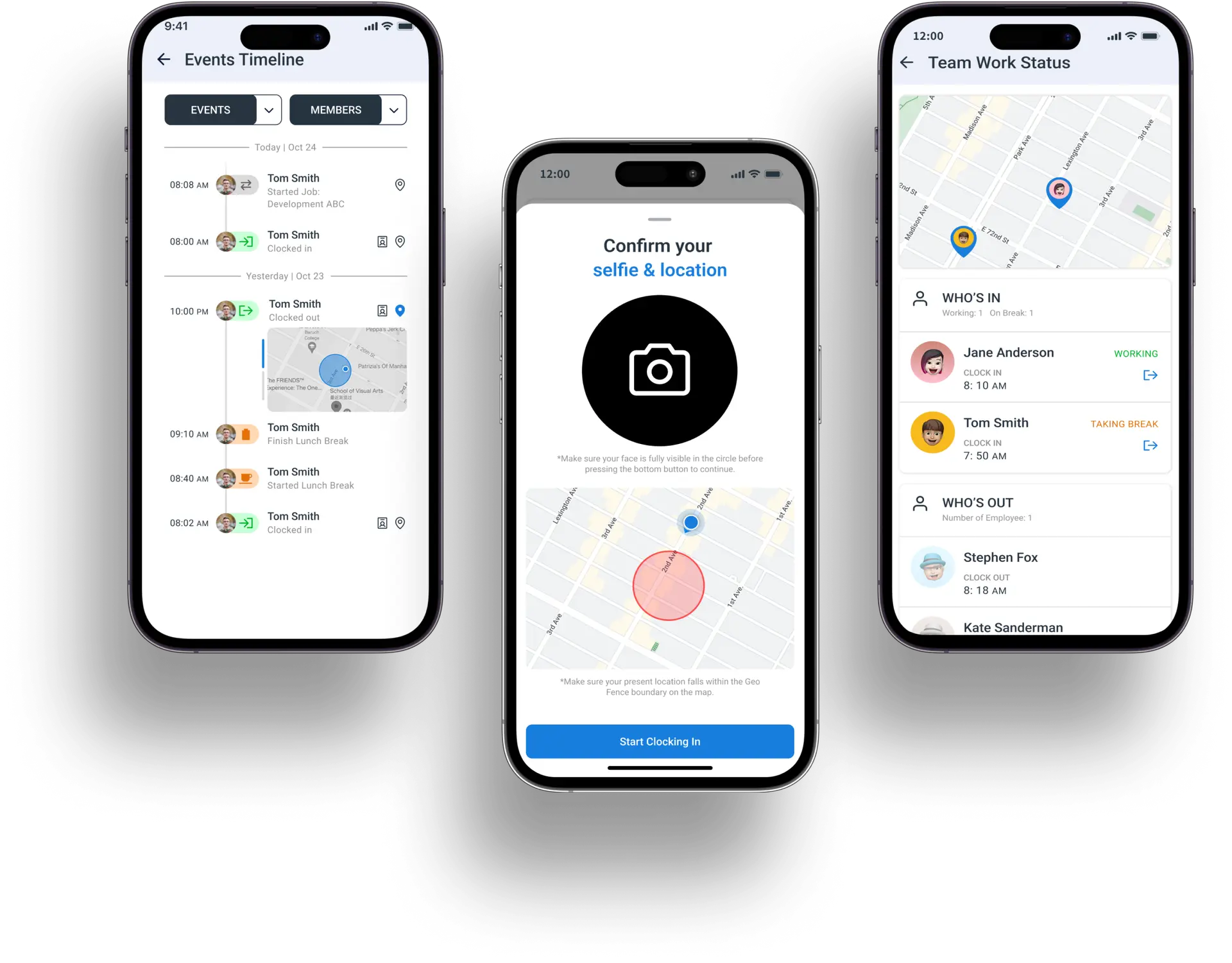ShiftFlow GPS feature overview