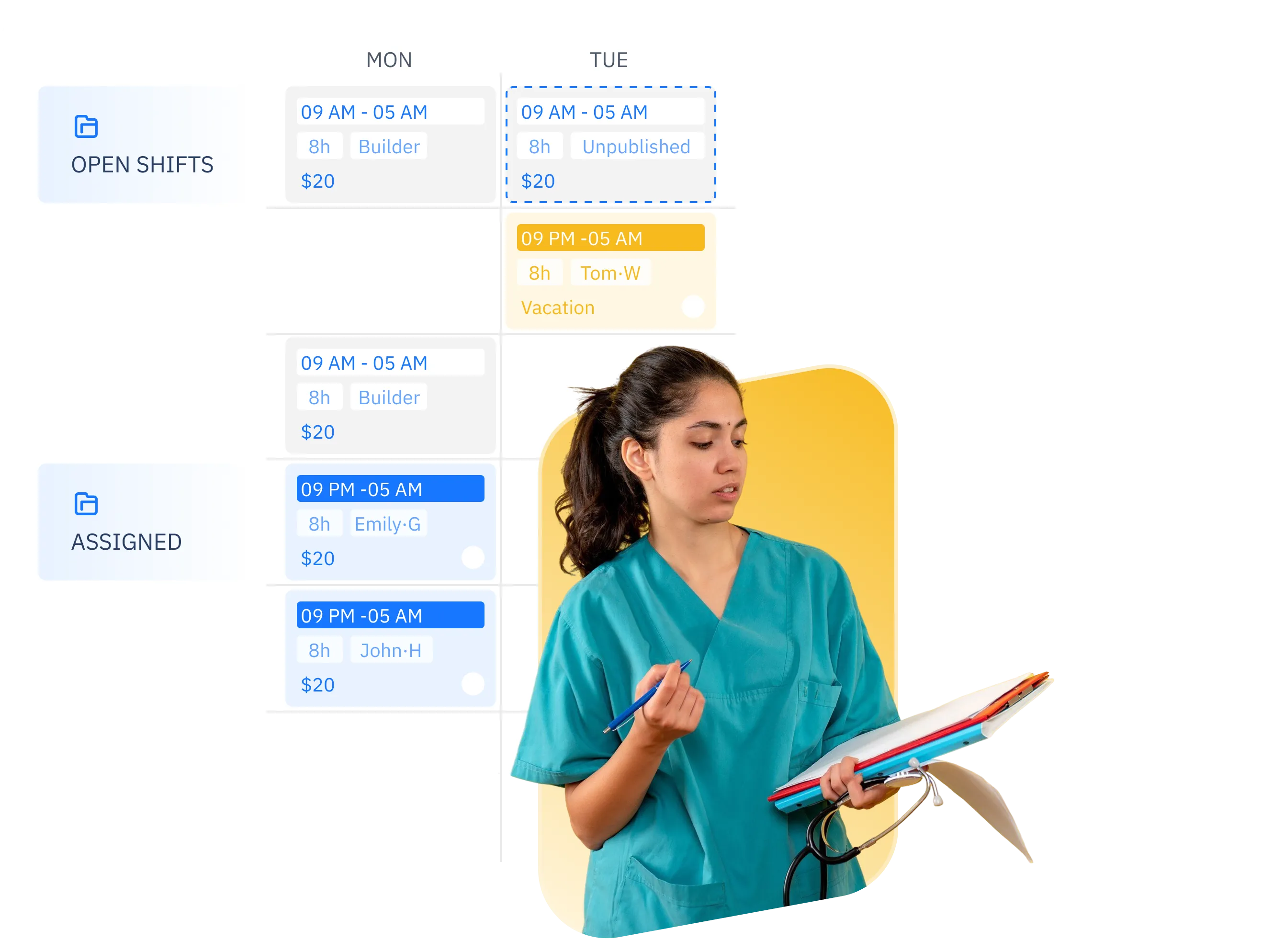 Track overtime and ensure labor compliance
