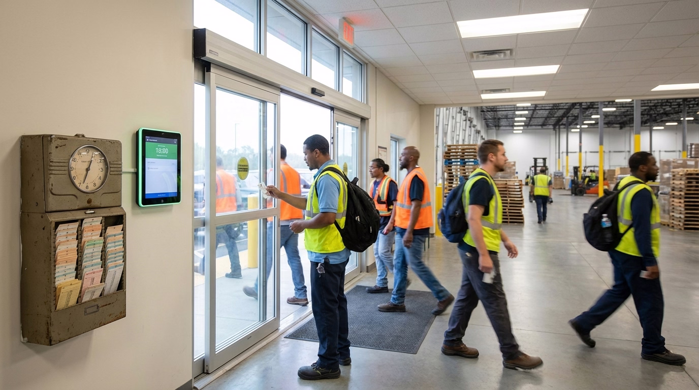 What Is a Time Clock & How to Choose One