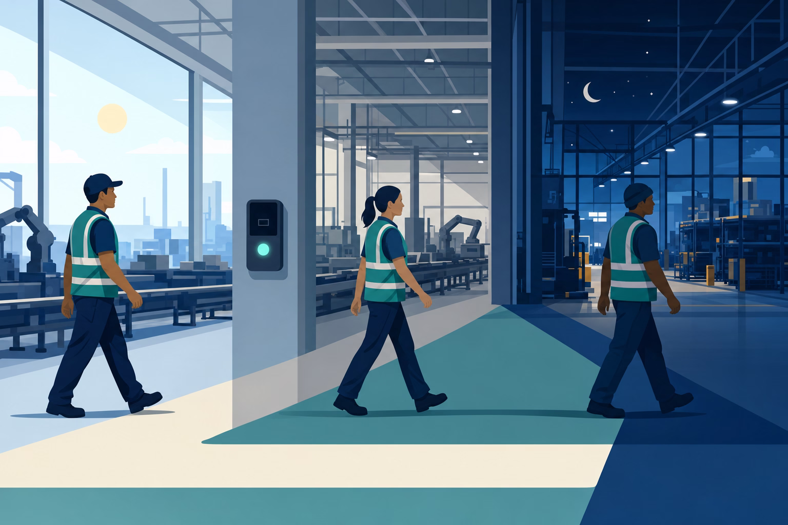 How to Set Up Time Tracking for Multi-Shift Teams