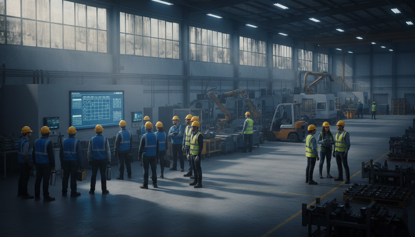 Learn what a 4-on-4-off shift pattern means (four consecutive 12-hour shifts followed by four days off), how it differs from other rotating schedules, industries using this pattern, benefits like extended time off blocks, and challenges including long consecutive workdays.