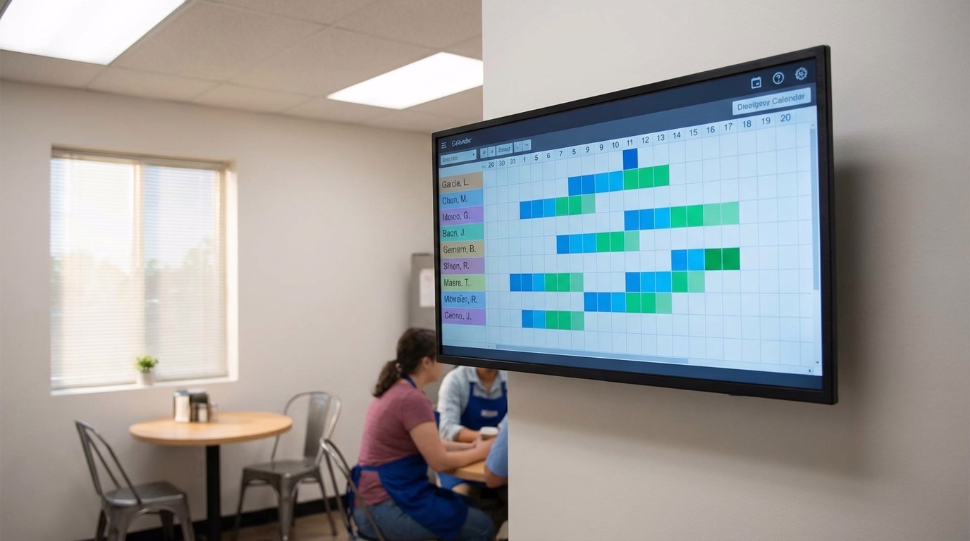 What Is a Staff Holiday Planner?