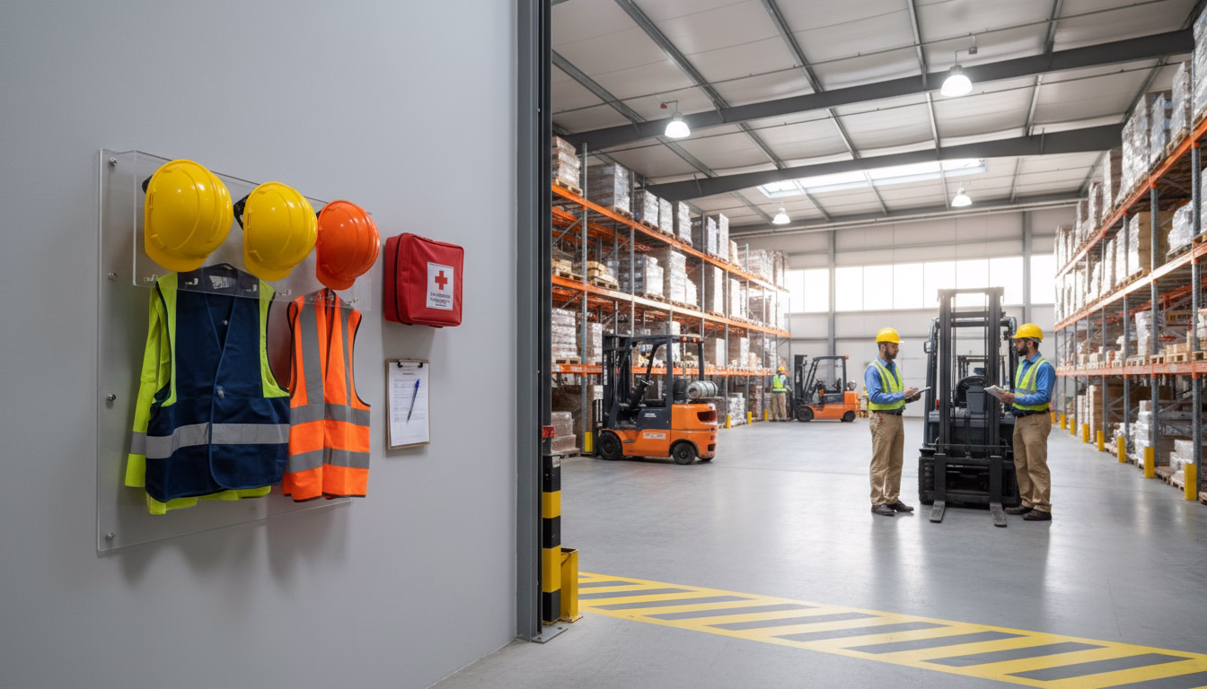 Learn what lost time incident rate (LTIR) means, how to calculate workplace injuries causing missed days per 100 employees (formula: incidents × 200,000 ÷ hours worked), industry benchmarks (manufacturing 0.9, construction 1.8, healthcare 1.2), and proven safety improvement strategies.