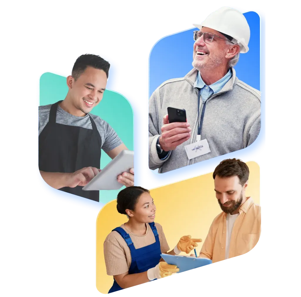 ShiftFlow team collaborating