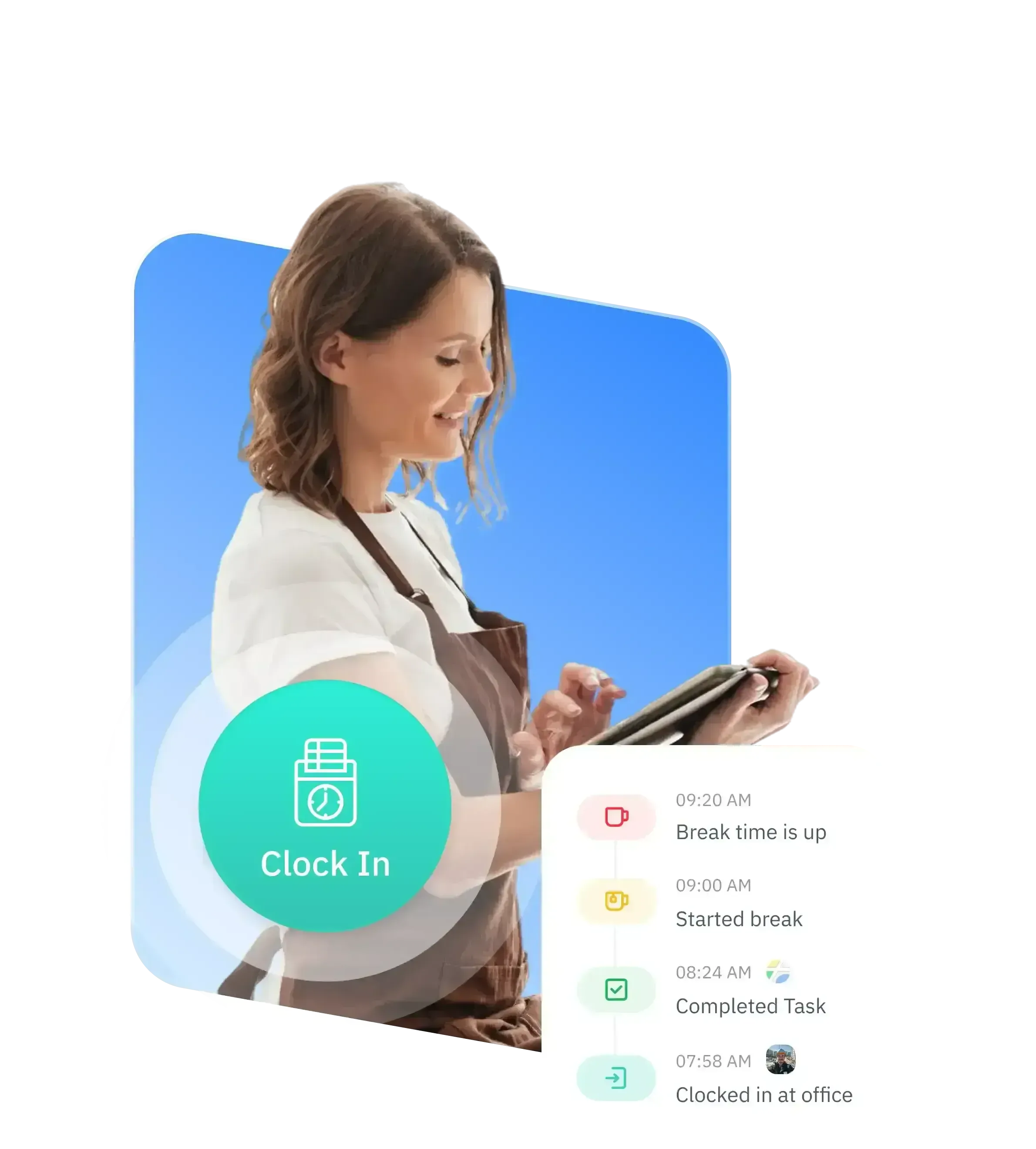 Chấm công tại công trường và xác minh chuyên cần
