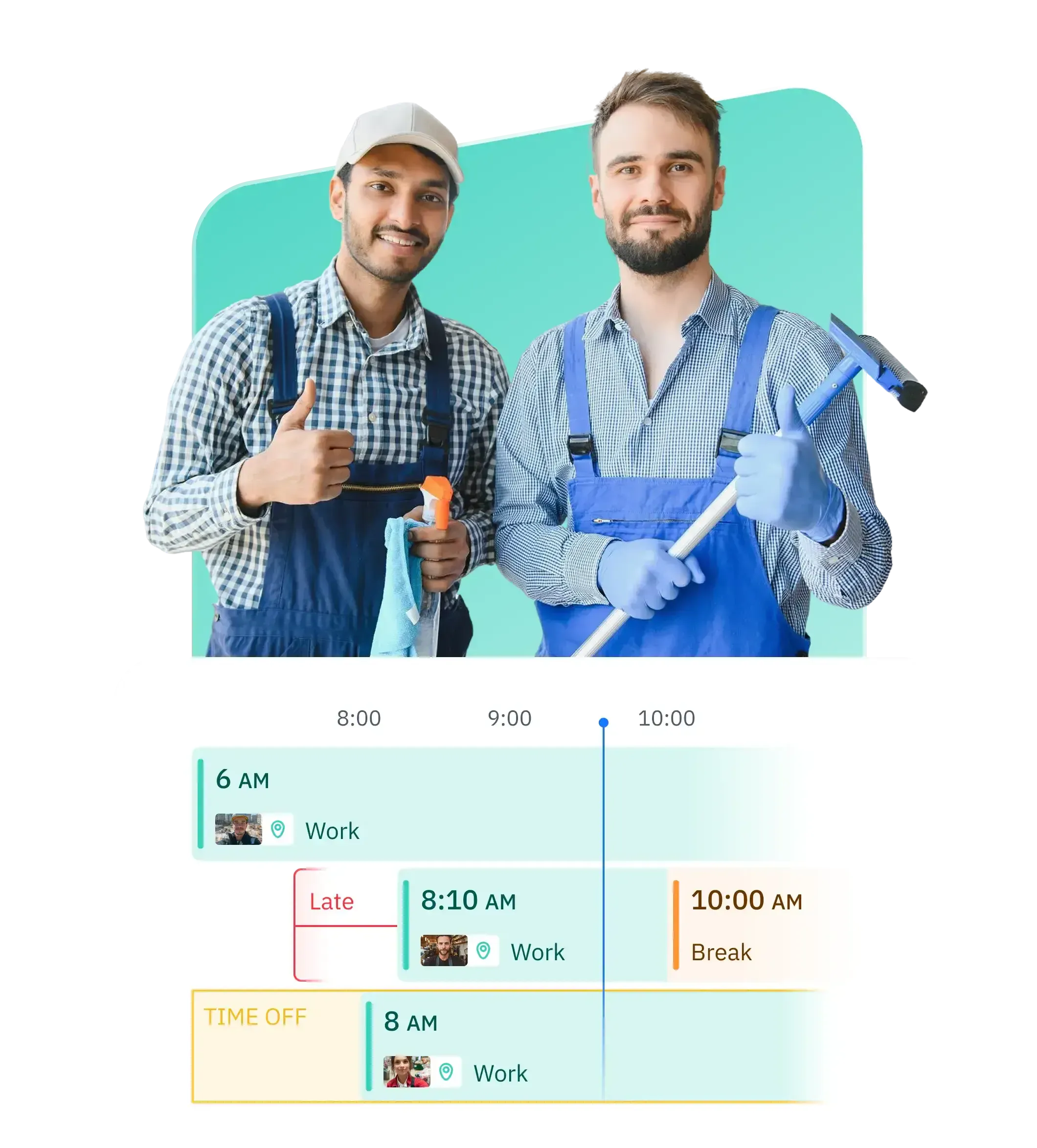 Quản lý ca đêm và tăng ca