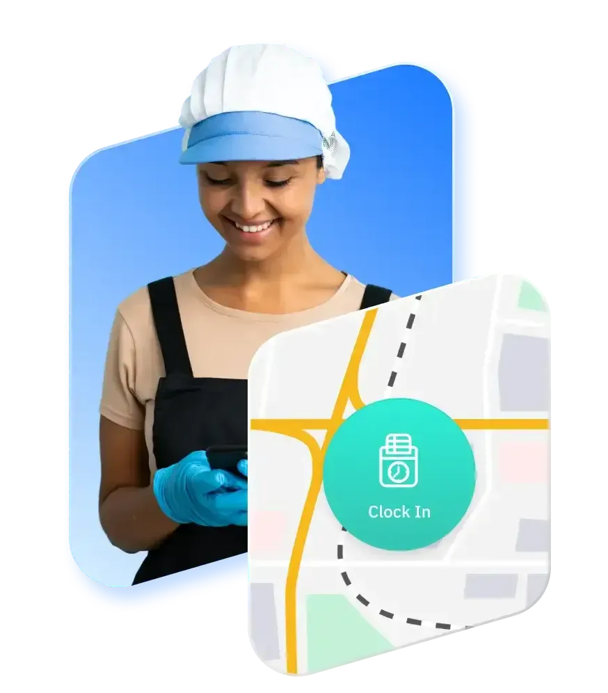 Chấm công ngành tạp vụ