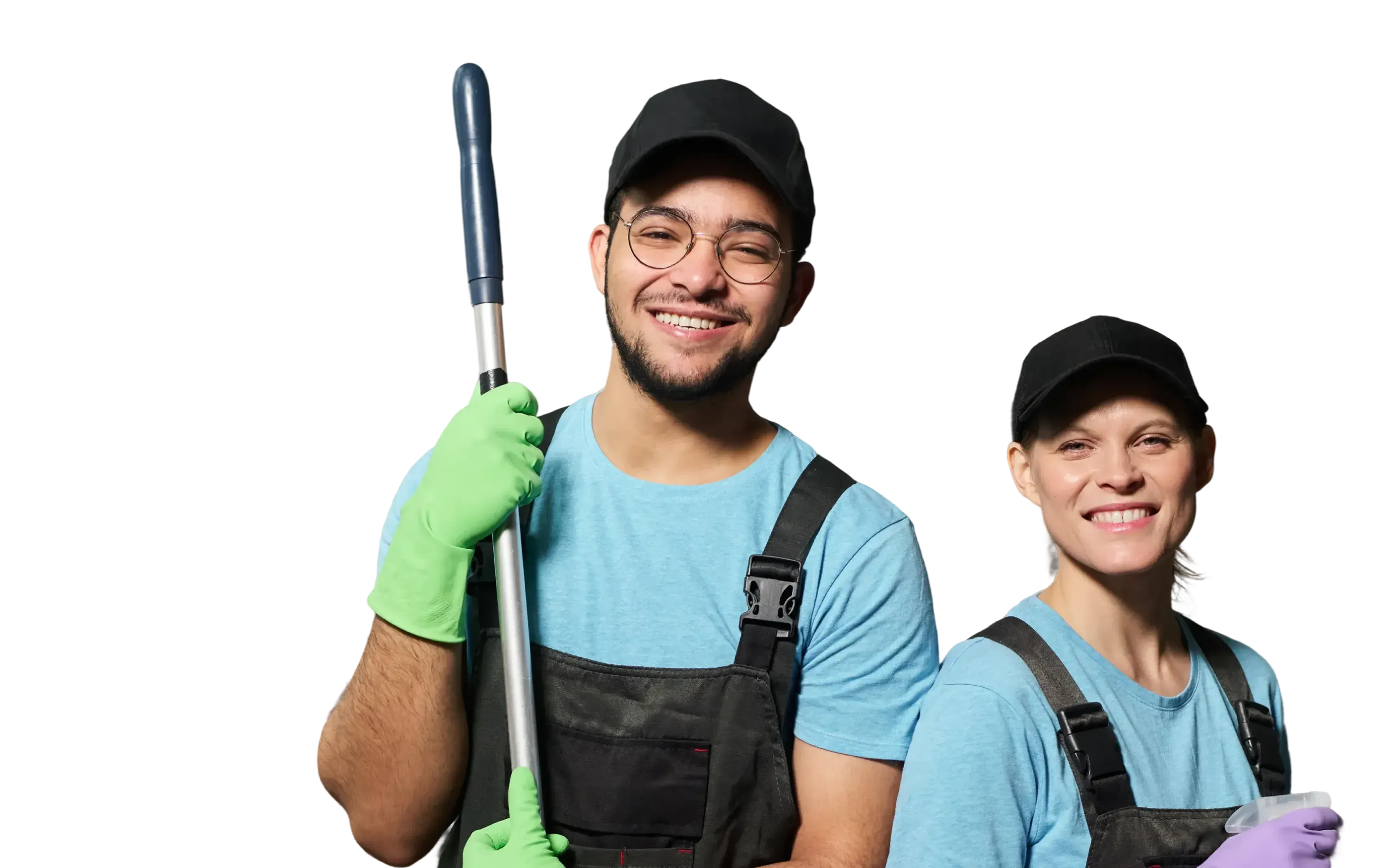 Ảnh chân dung nhóm vệ sinh