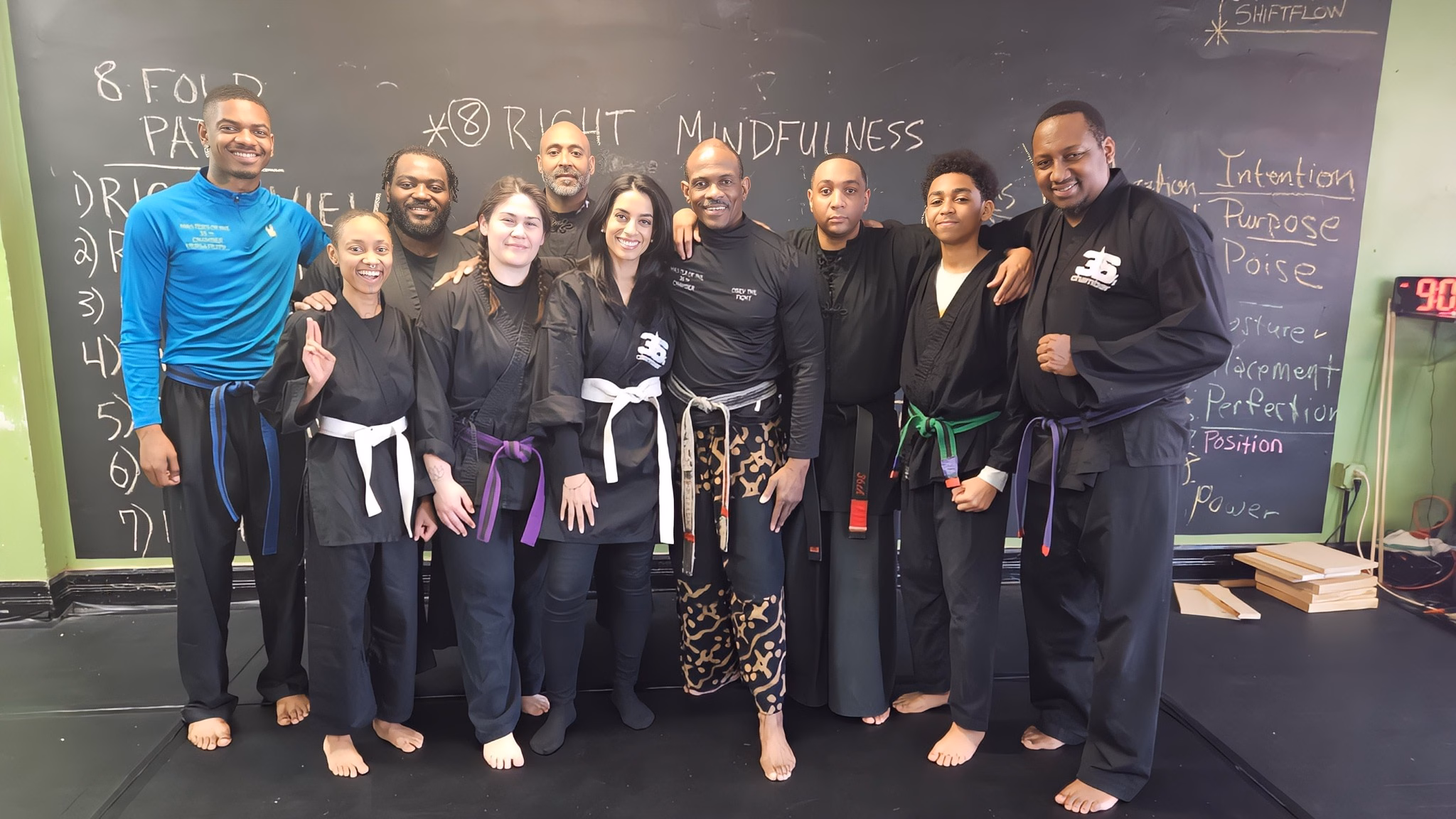 Case Study: Turning Clock-Ins into a Training Ritual at 36th Chamber University of Martial Arts