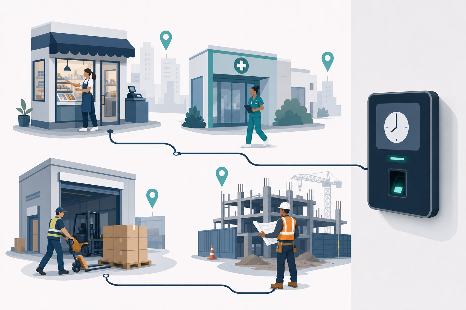 Multi-site teams do not need another fee every time a new address opens. This guide compares headcount-based pricing, GPS, and multi-location cost.