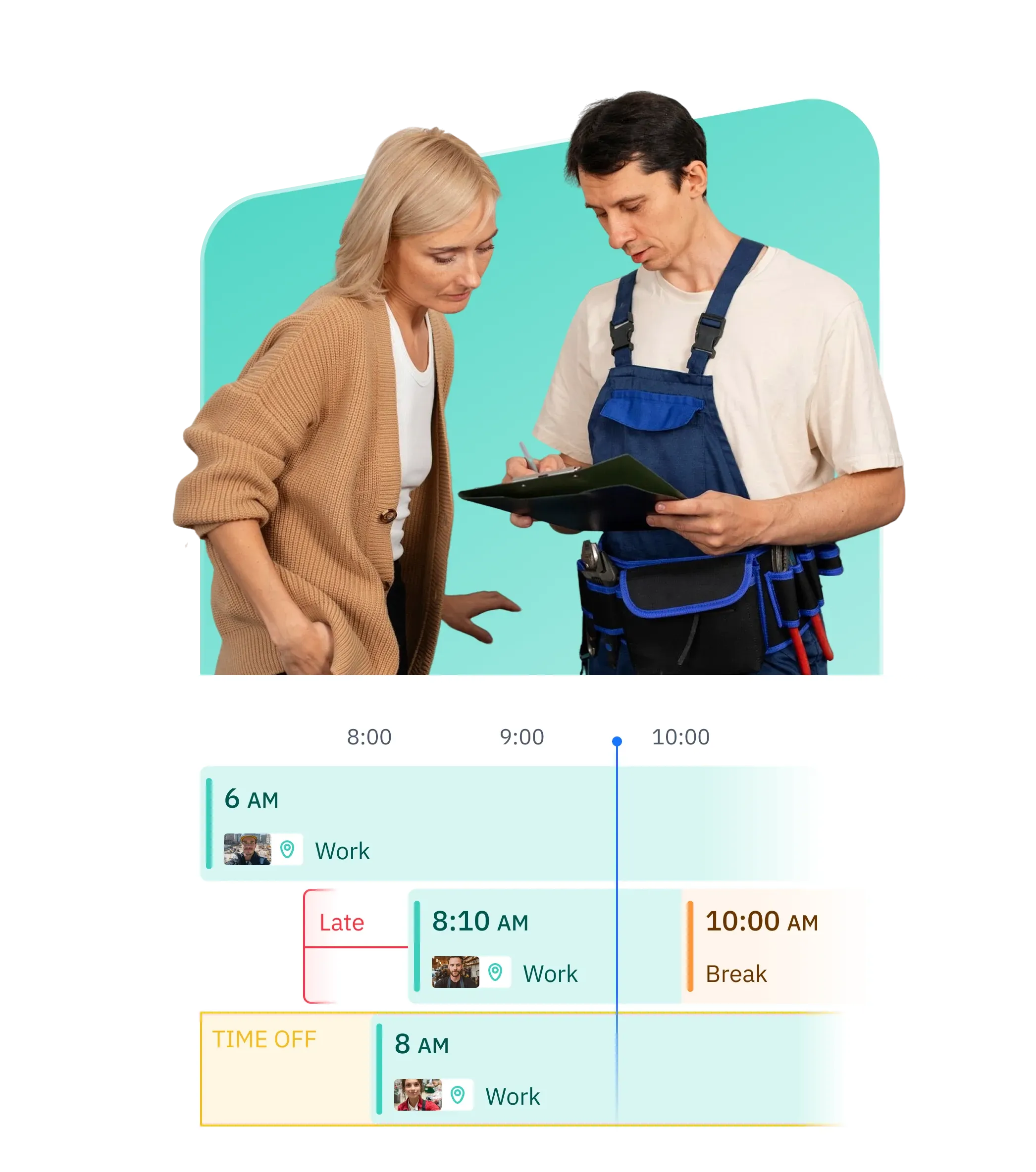 Manage overtime and control payroll costs