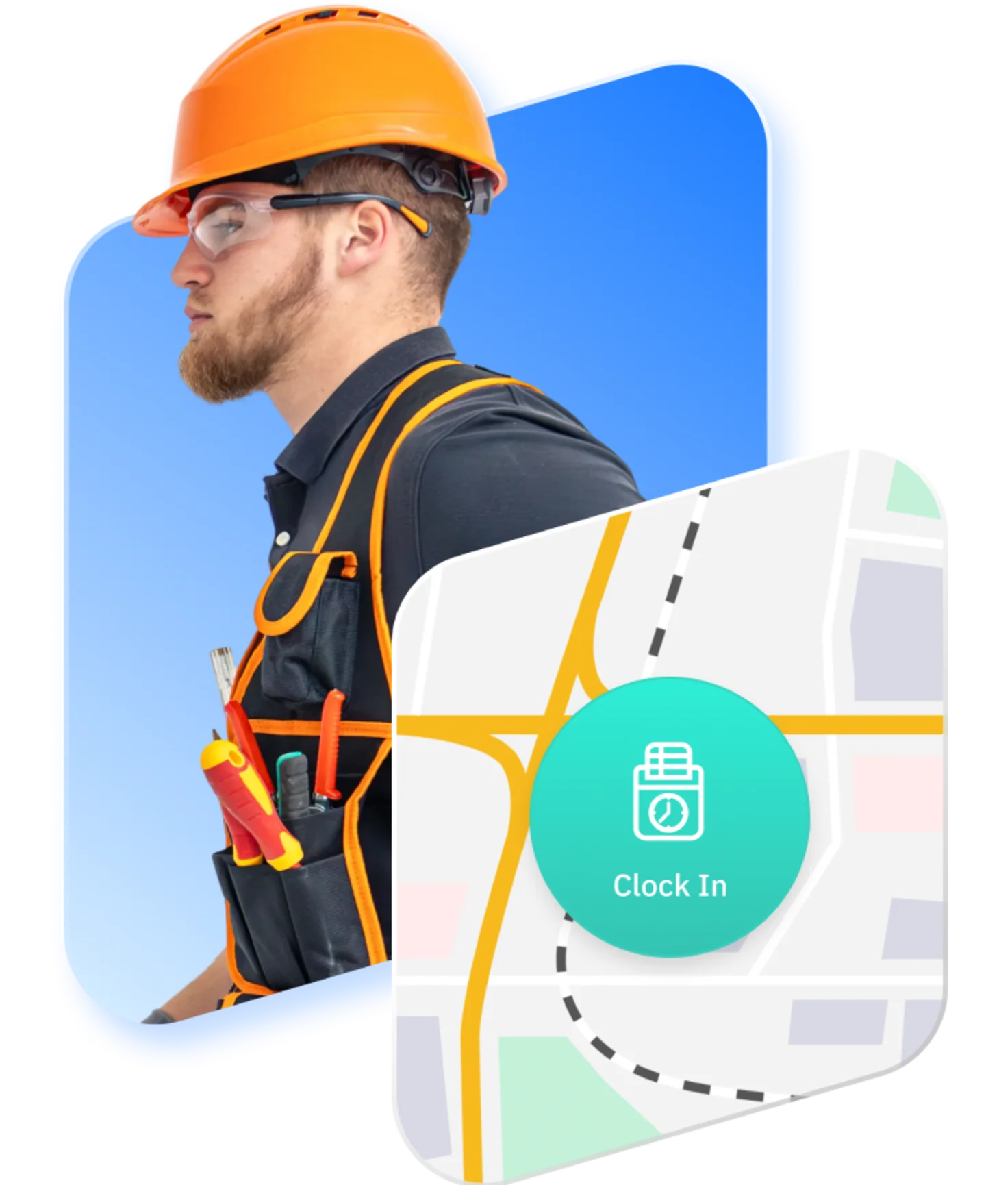 Plumbing and HVAC Time Tracking