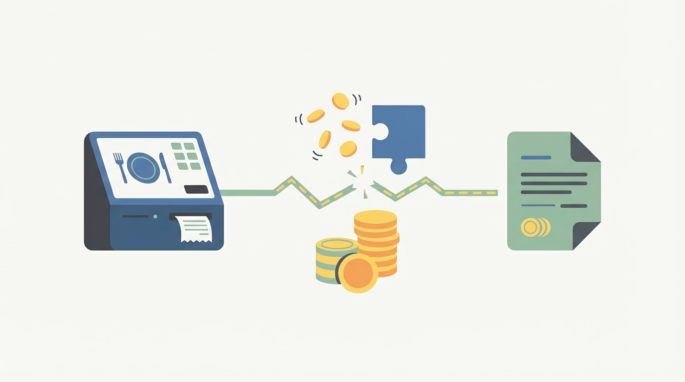 POS-payroll integration failures cause duplicate payments, missing hours, and tip allocation errors that cost restaurants thousands. Learn the root causes of sync errors and how to build a reconciliation workflow that catches them before payday.