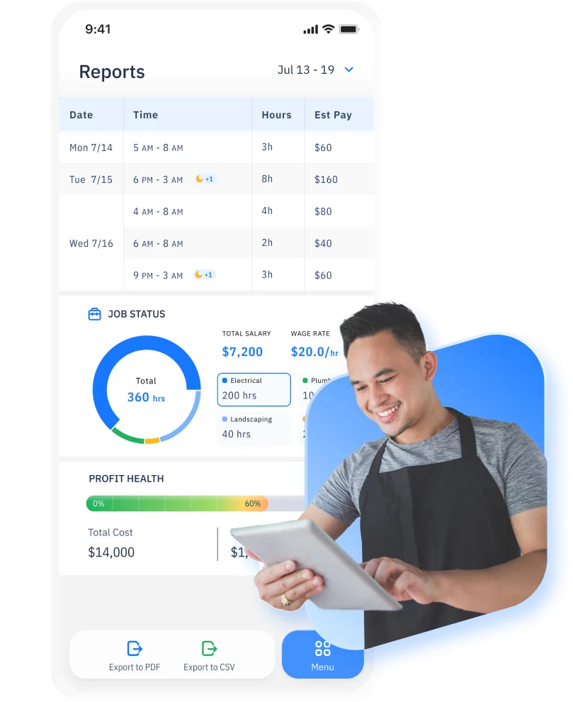 ShiftFlow Report Software