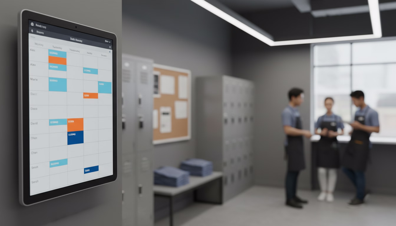 Learn what employee rosters are (schedules showing employee shifts, assignments, and contact info), types of rosters (shift, duty, on-call), benefits, common mistakes, and best practices for creating effective work schedules.