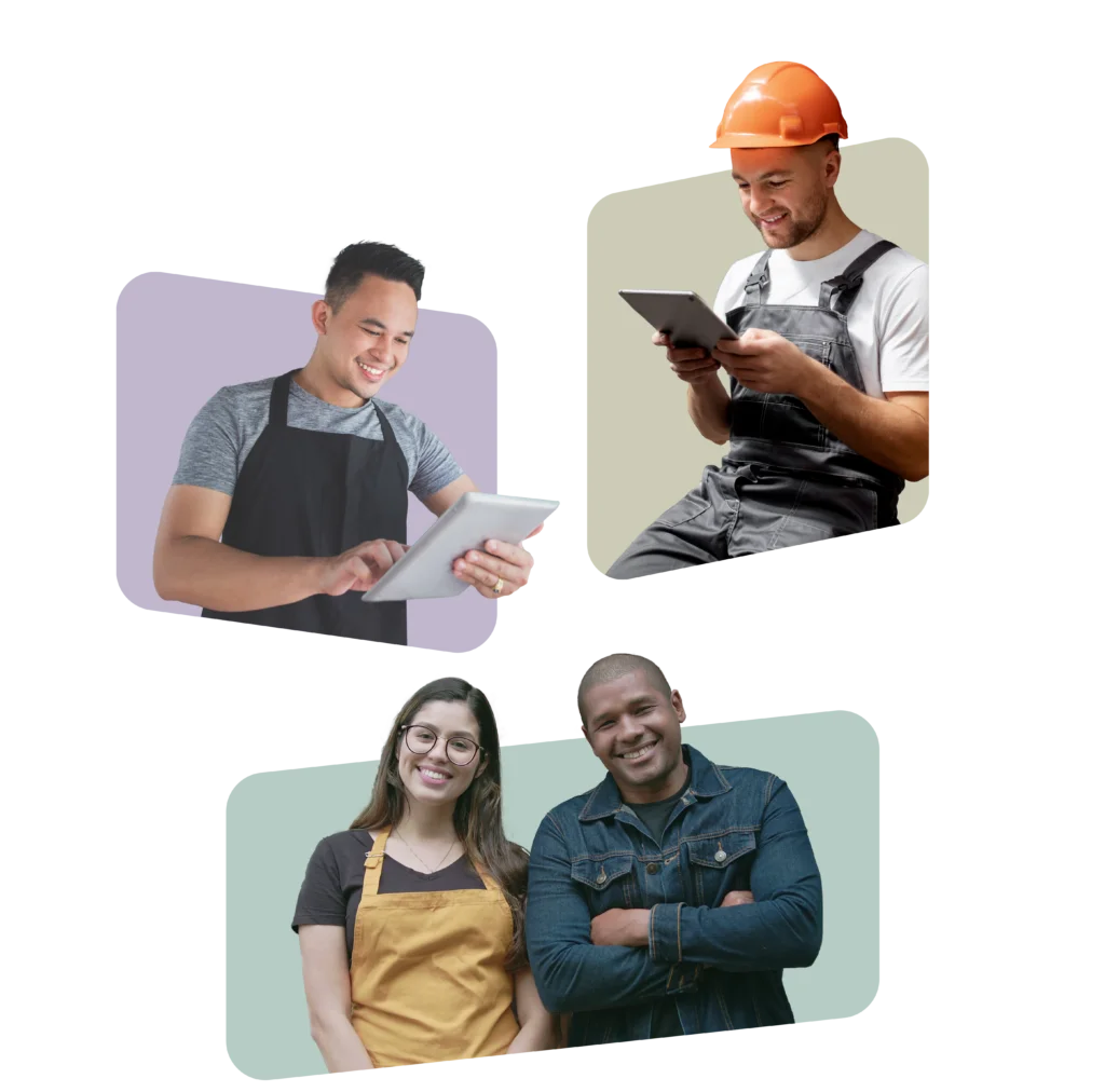 ShiftFlow team collaborating