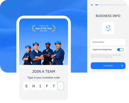 Create your workspace and invite your team
