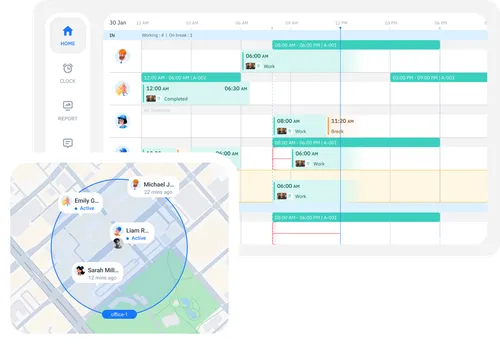 Review, approve, and export timesheets to payroll