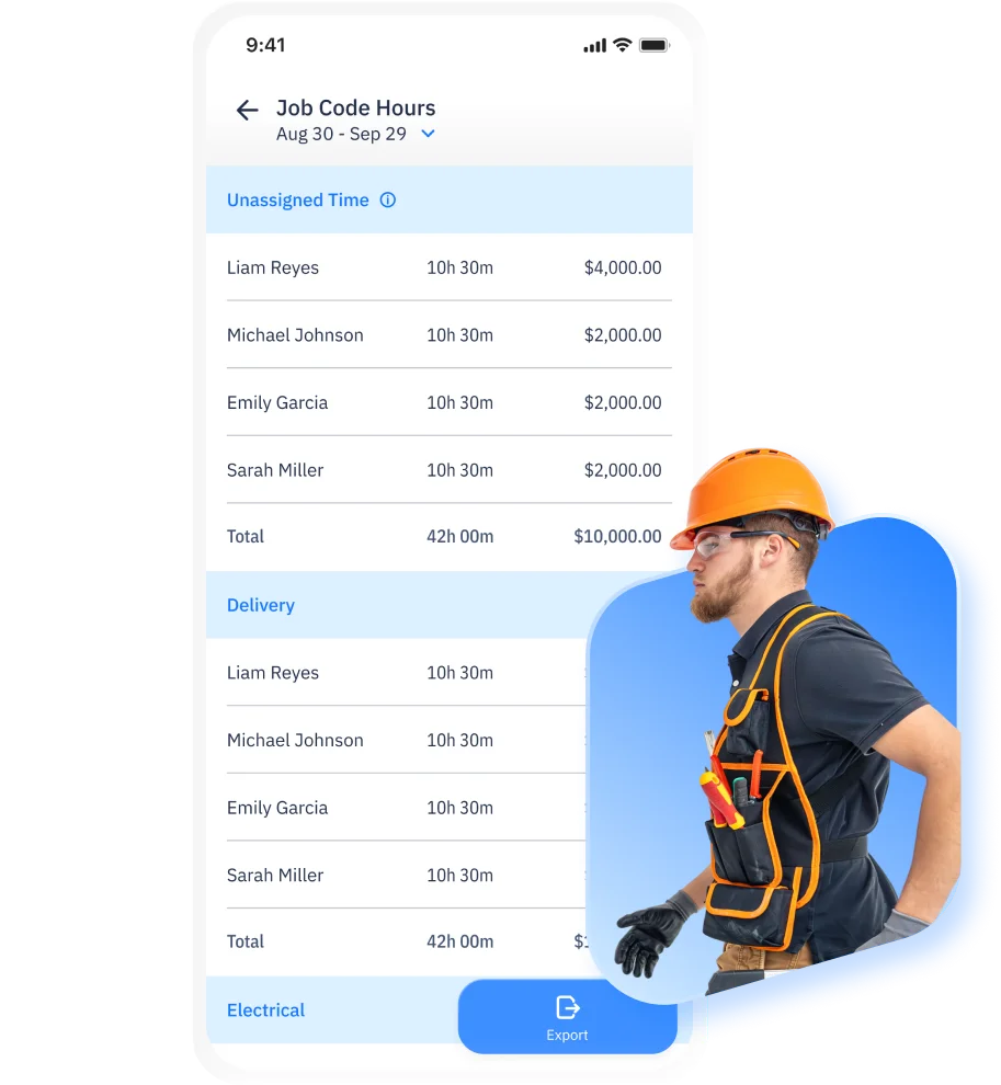 ShiftFlow Timesheet Software
